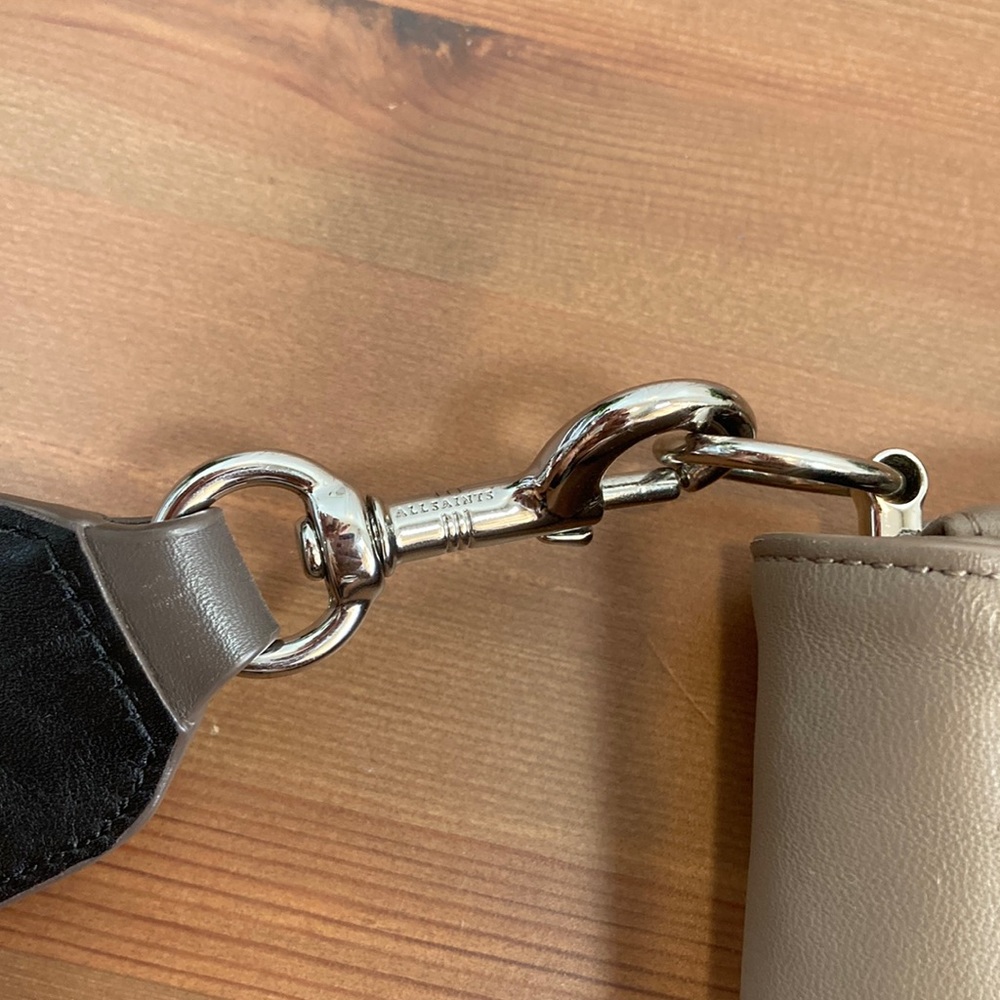 SOLD! All Saints Zep Box Lambskin Bag - Picture 13 of 16